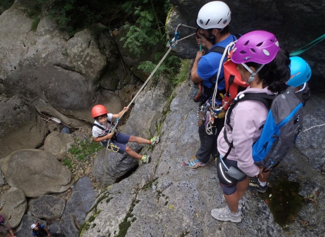Rapel infantil en Ramales